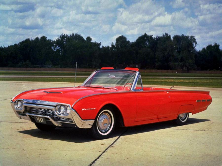 Ford Thunderbird Convertible '1962